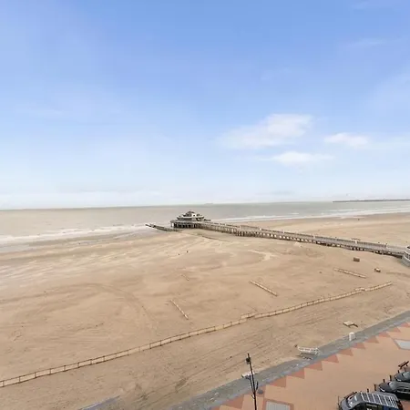 Pier09, With Balcony And Beautiful Sea View Apartamento Blankenberge