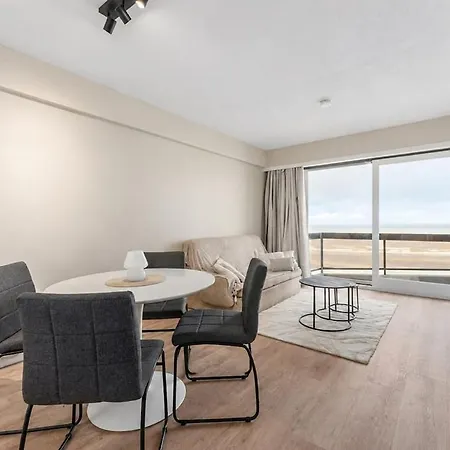 Apartamento Pier09, With Balcony And Beautiful Sea View Blankenberge